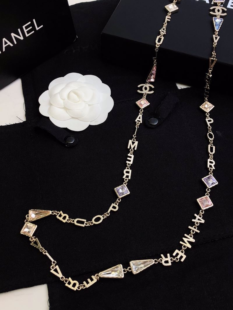 Ch**el necklaces